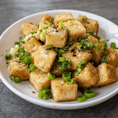 Salt and Pepper Tofu