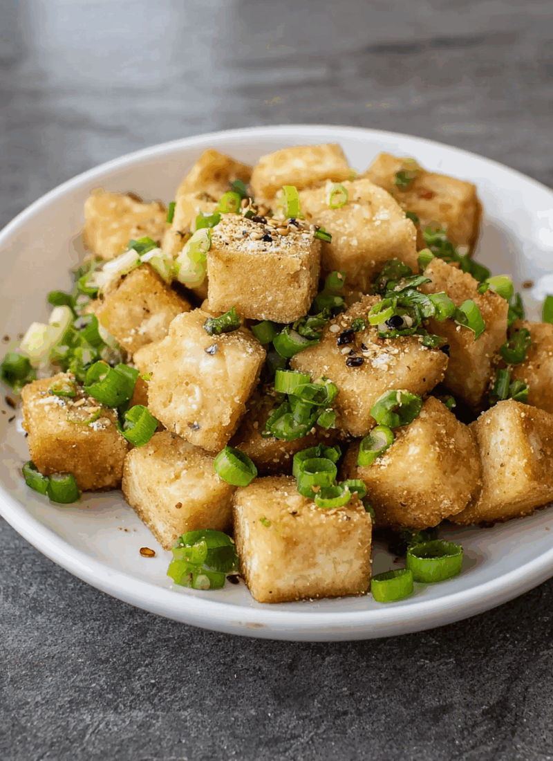 Salt and Pepper Tofu