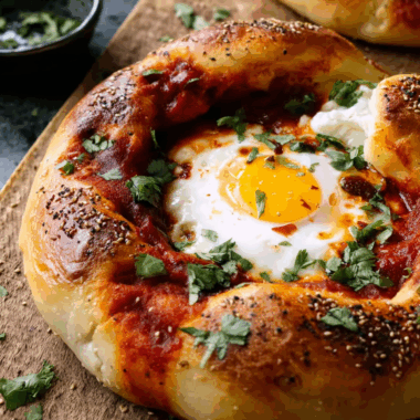 Shakshouka Focaccia