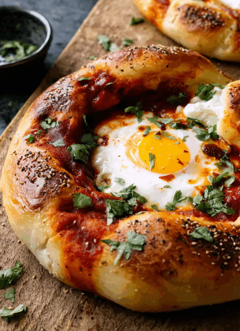 Shakshouka Focaccia