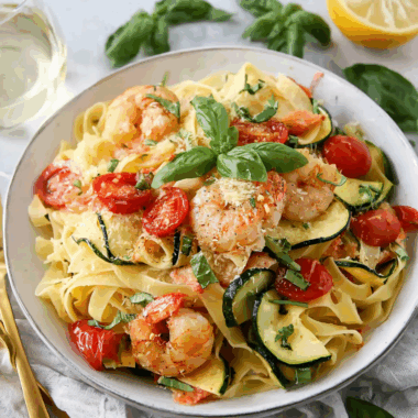 Summer Pasta Primavera