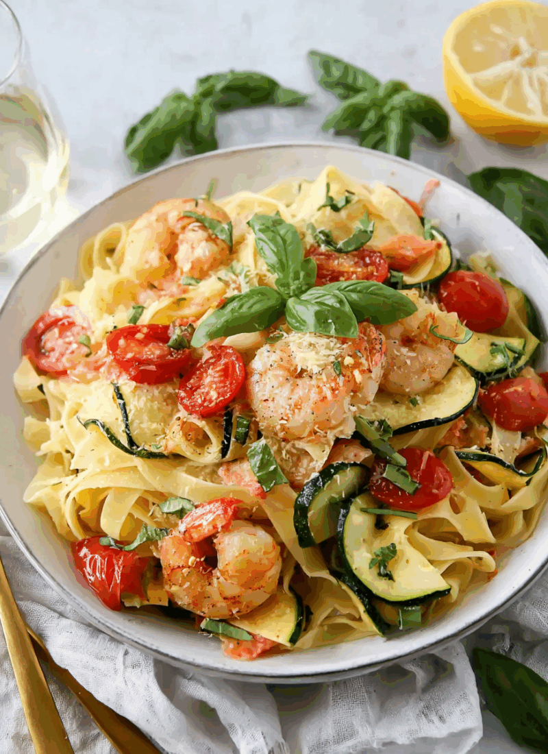 Summer Pasta Primavera