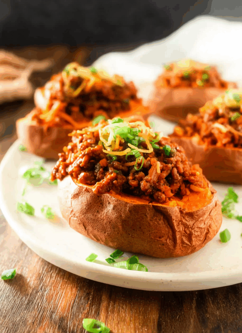 Sweet Potato Sloppy Joes