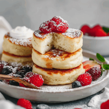 Syrniki (Cottage Cheese Pancakes)