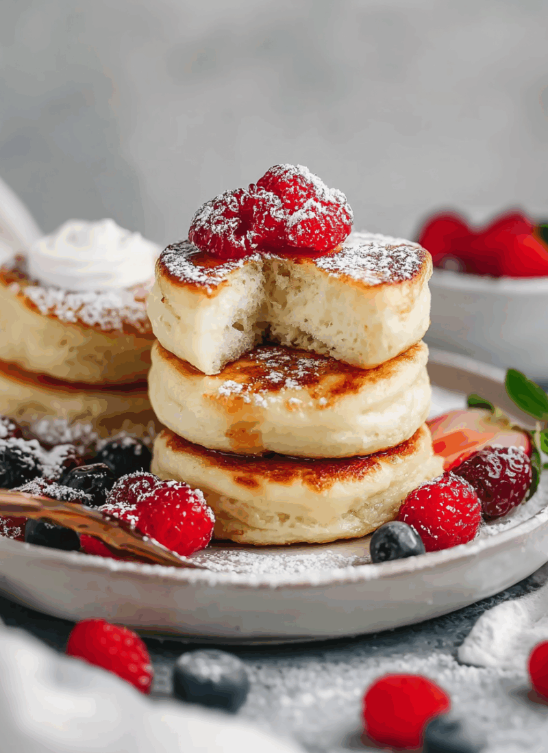 Syrniki (Cottage Cheese Pancakes)