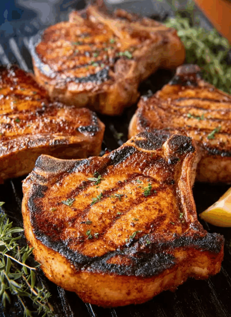 Ultimate Pork Chops