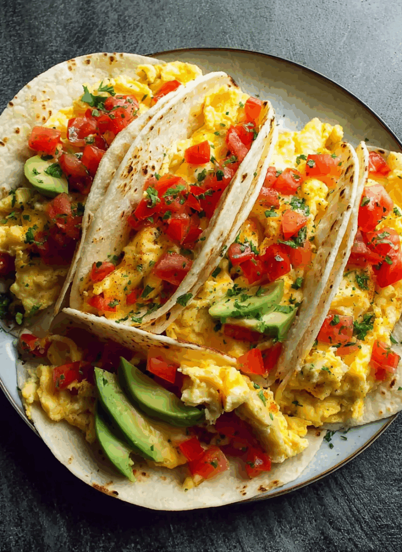 Egg Breakfast Tacos