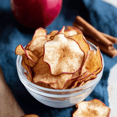 Air Fryer Apple Chips