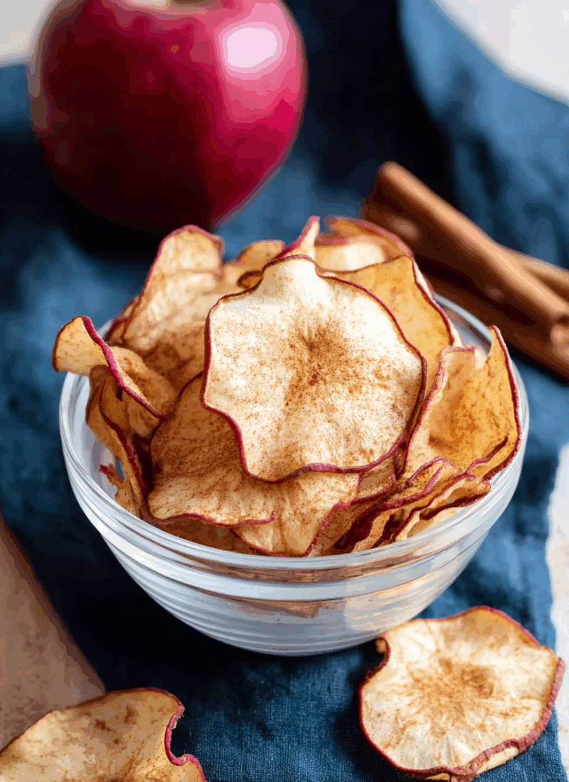 Air Fryer Apple Chips