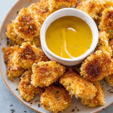 Baked Chicken Nuggets