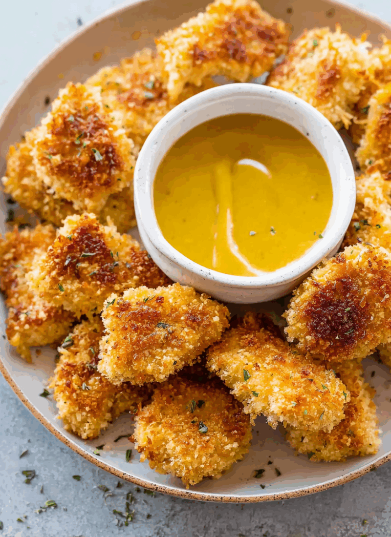 Baked Chicken Nuggets