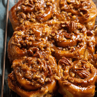 Big Fat Pecan Sticky Buns