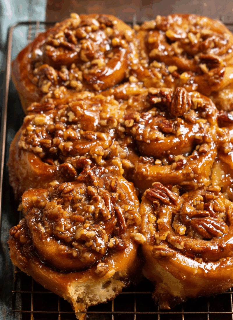 Big Fat Pecan Sticky Buns