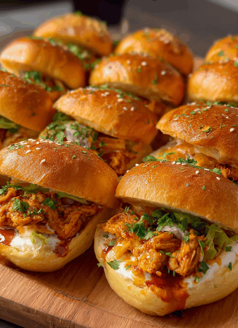 Cheesy Dynamite Chicken Buns