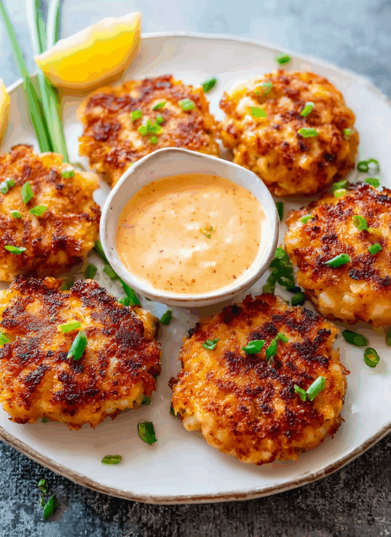 Shrimp Cakes