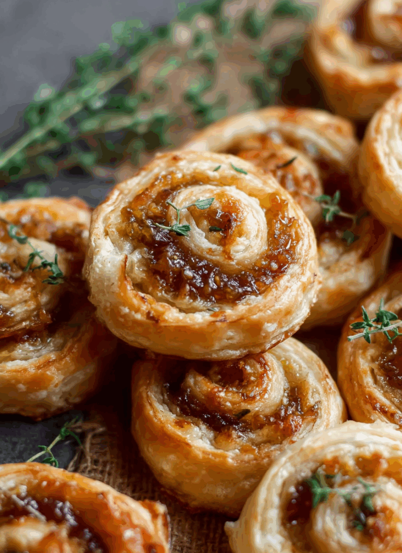 Fig and Goat Cheese Pinwheels