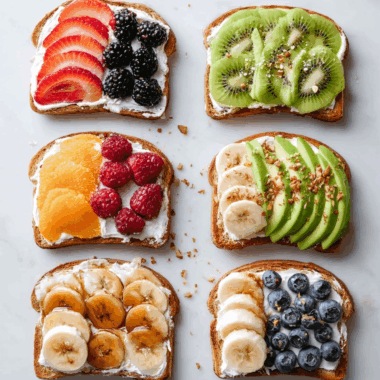 Breakfast Toasts