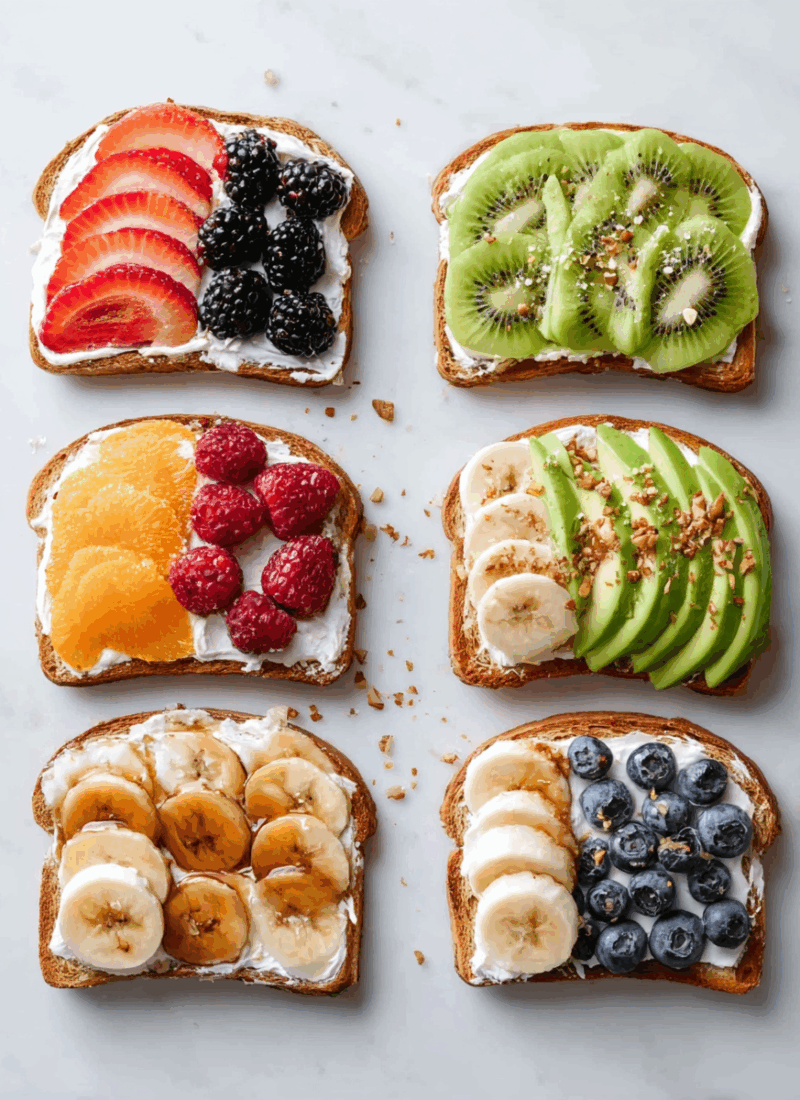 Breakfast Toasts