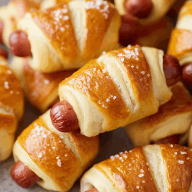 Mini Pretzel Dogs