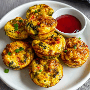 Veggie Egg Bites