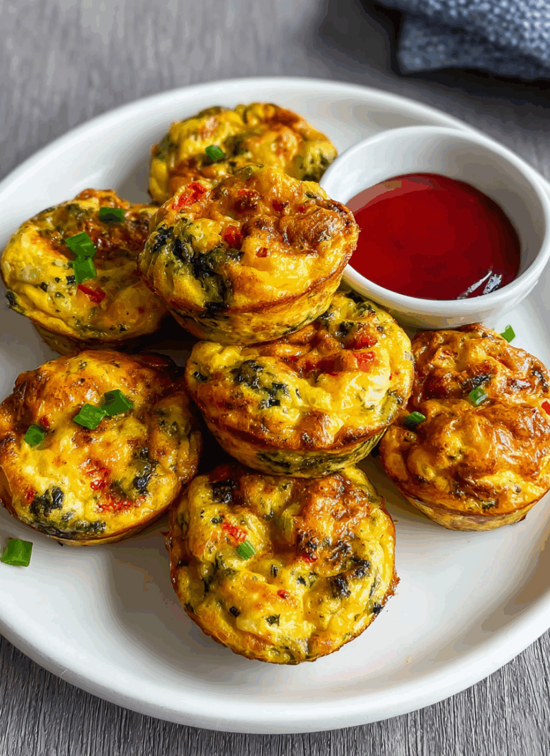 Veggie Egg Bites