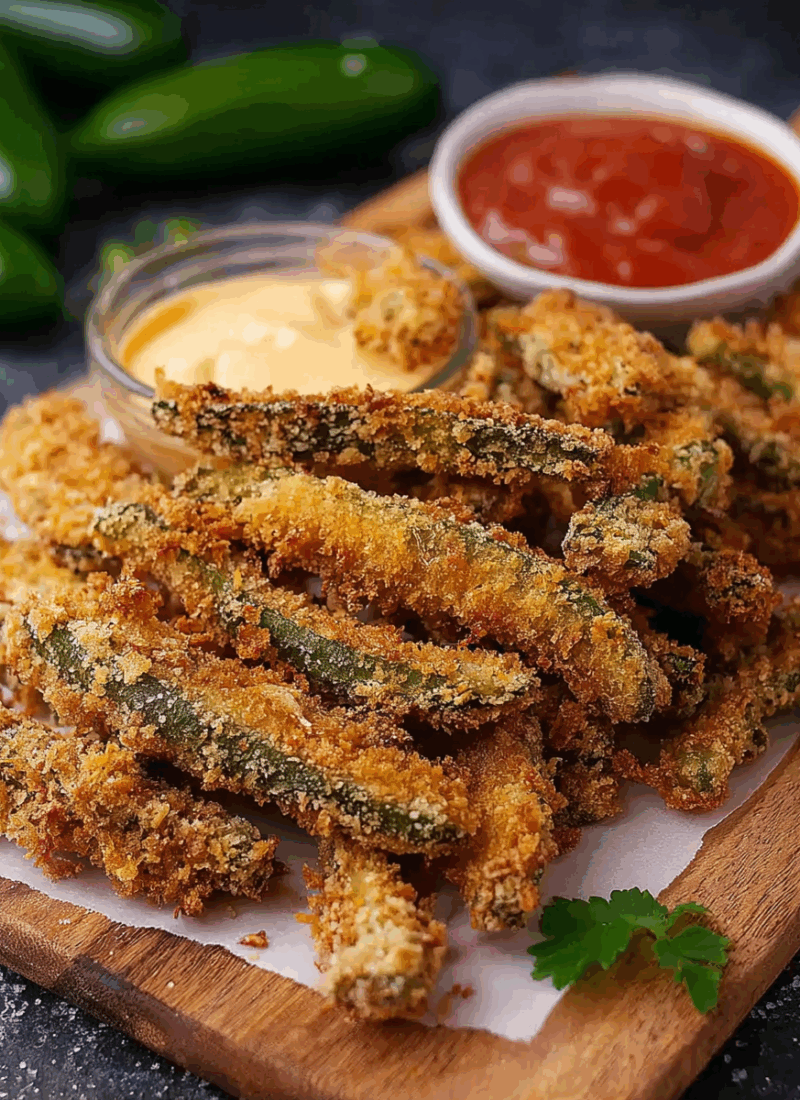 Jalapeno Fries