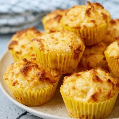 Cheese Muffins