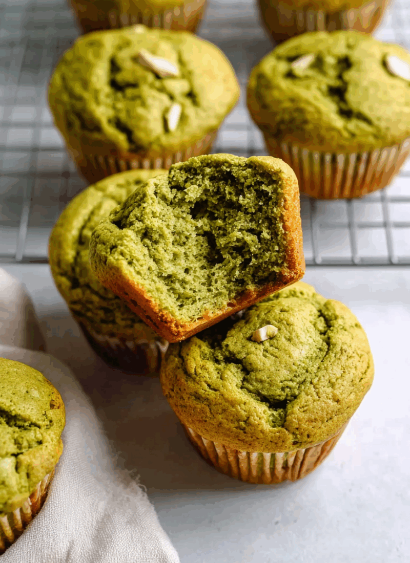 Matcha Muffin