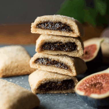 Homemade Fig Newtons