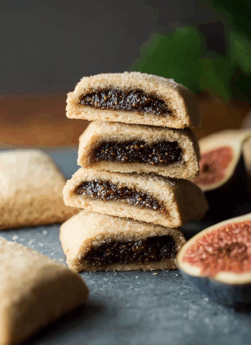 Homemade Fig Newtons