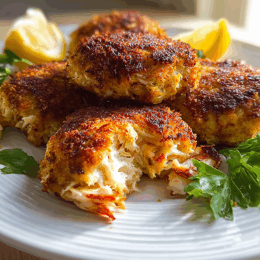 Baked Crab Cakes