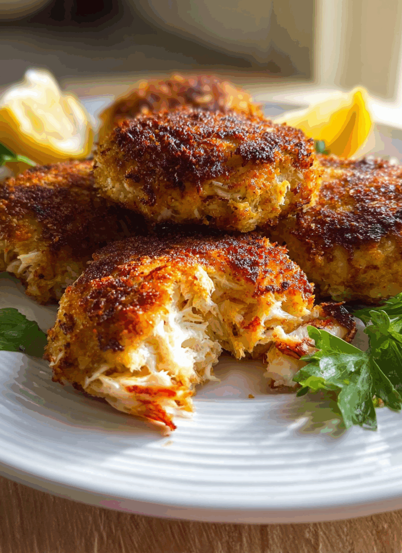 Baked Crab Cakes