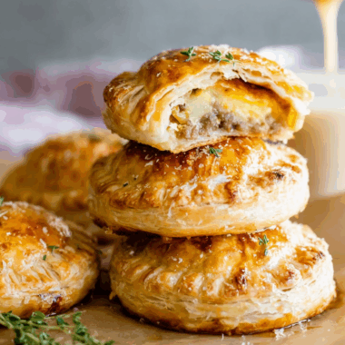 Hand Pies with Maple Sausage