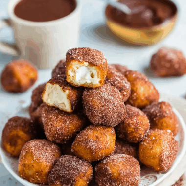 One-Hour Chocolate and Cinnamon-Sugar Soft Pretzel Bites