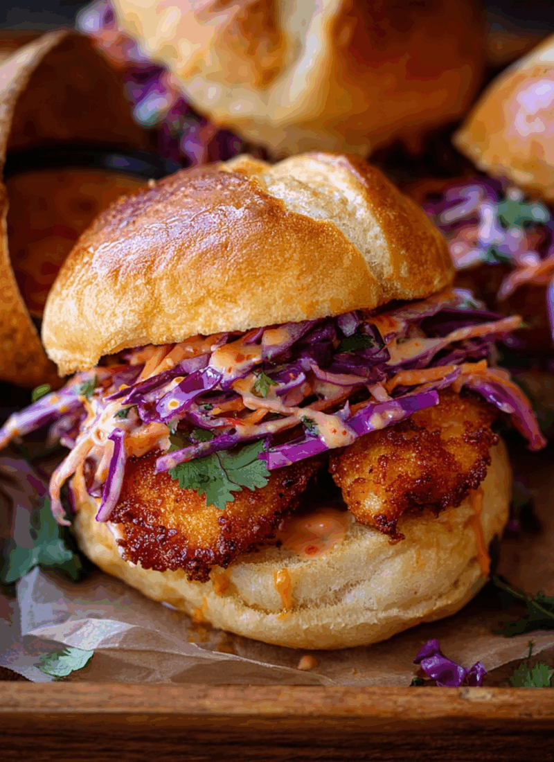 Bang Bang Chicken Sandwich