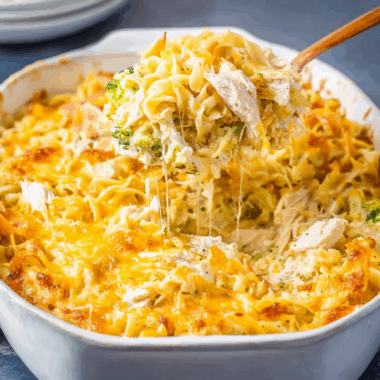 Chicken Noodle Casserole
