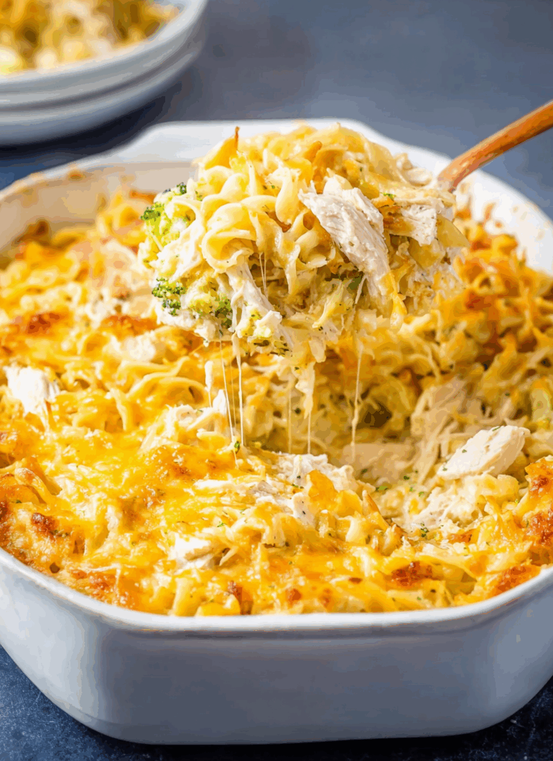 Chicken Noodle Casserole