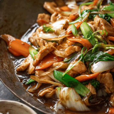 Chop Suey - Chicken Stir Fry