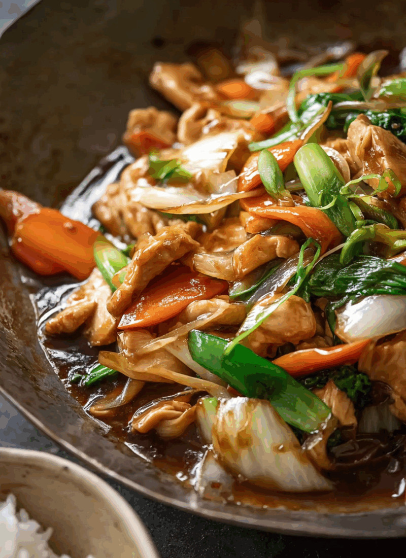 Chop Suey - Chicken Stir Fry