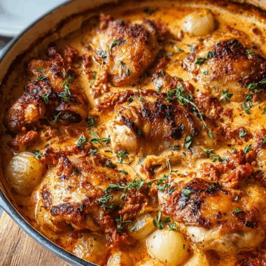 Chicken & Nduja Bake