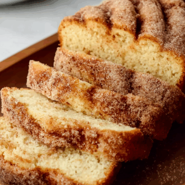 Cinnamon Donut Bread