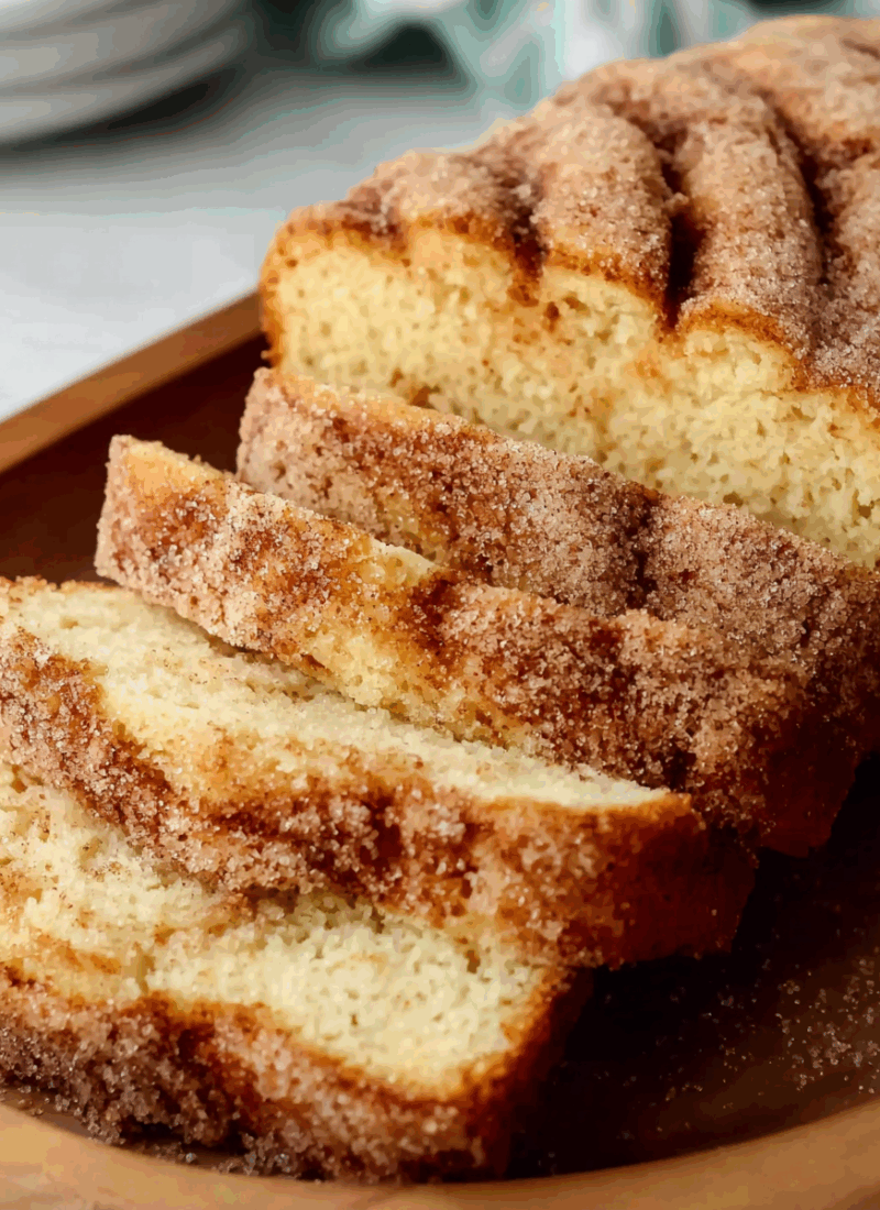 Cinnamon Donut Bread