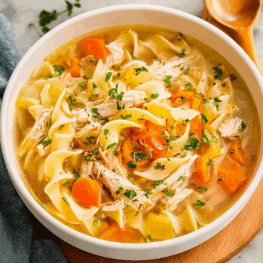 30-Minute Homemade Chicken Noodle Soup