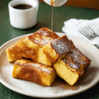 Japanese Style Tamagoyaki French Toast
