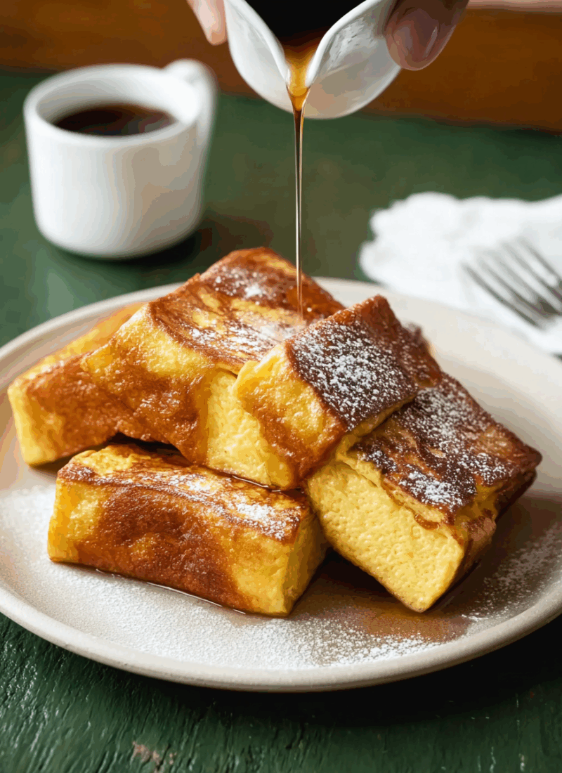 Japanese Style Tamagoyaki French Toast