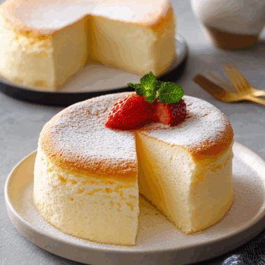 Japanese Cotton cheesecake