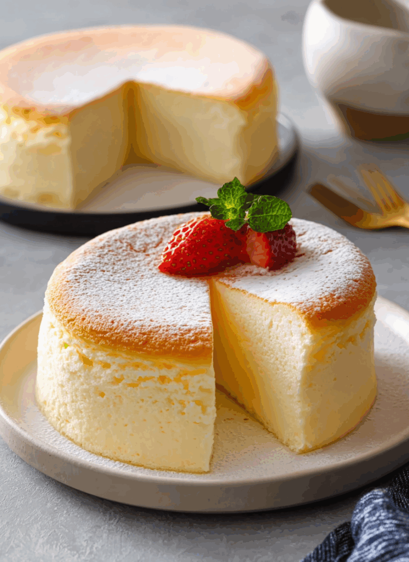Japanese Cotton cheesecake