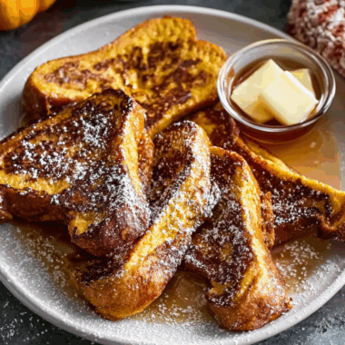 Pumpkin French Toast