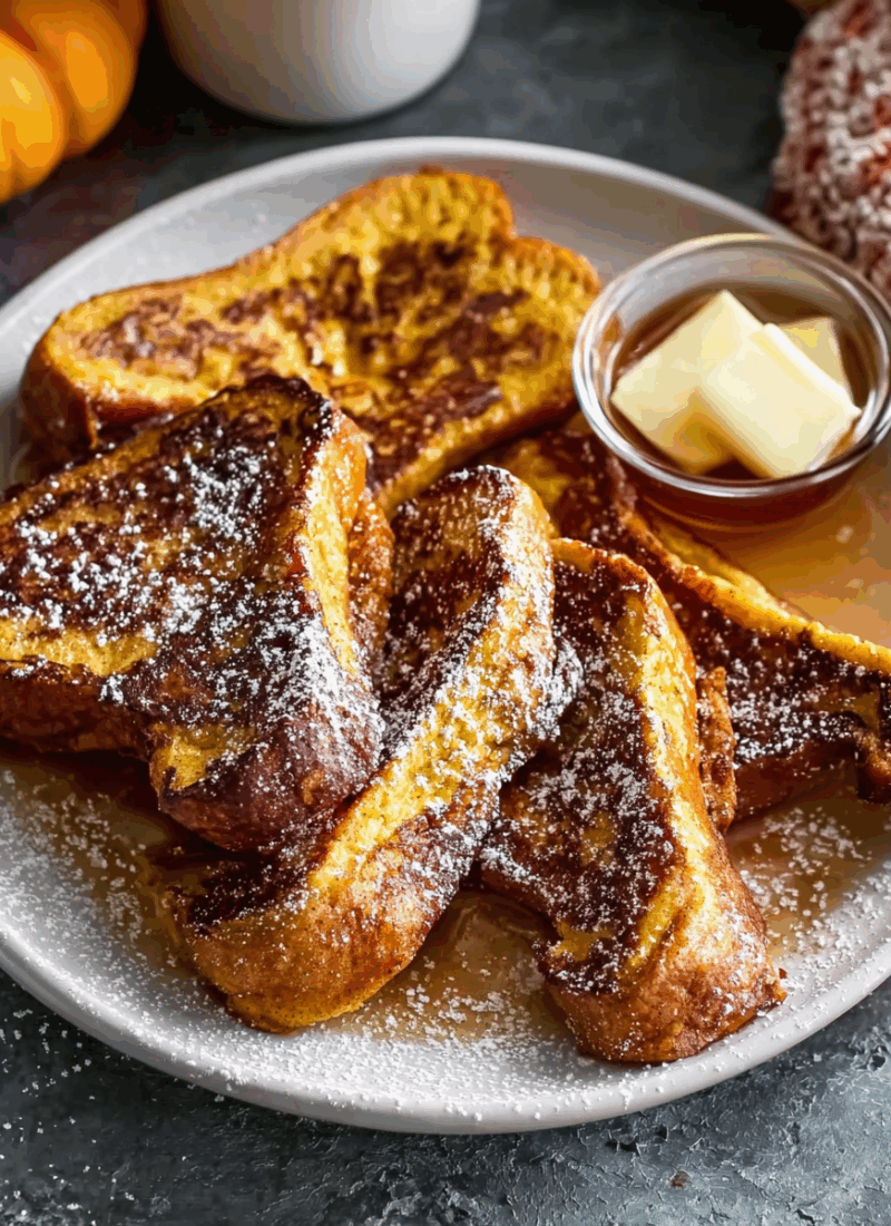 Pumpkin French Toast