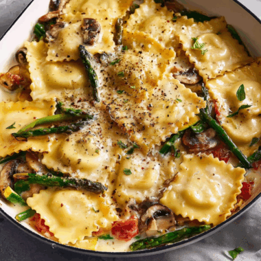 Ravioli Casserole